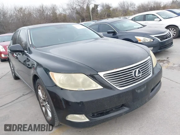 ✅ 2008 Lexus LS 460 • VIN: JTHBL46F985056860 • Lot: 44224669. Wystawiony na IAAI z przebiegiem 243 849 mil. Bezpłatny archiwum sprzedaży aukcyjnych z USA i szczegółowy raport historii pojazdu na DreamBid. Zdjęcie 1.