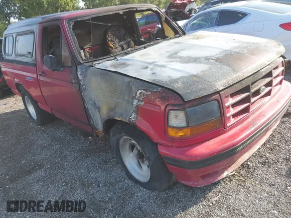✅ 1994 Ford F-150 • VIN: 1FTDF15R1RLB23623 • Lot: 43140424. Listed on IAAI with Not provided. Free auction sales archive from the USA and detailed vehicle history report at DreamBid. Image 1.