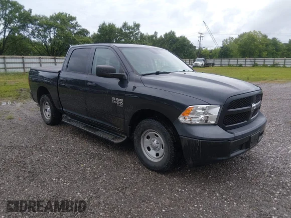 ✅ 2019 Ram 1500 Express • VIN: 1C6RR6KG5KS514404 • Lot: 45062130. Listed on IAAI with 16,482 mi. Free auction sales archive from the USA and detailed vehicle history report at DreamBid. Image 1.