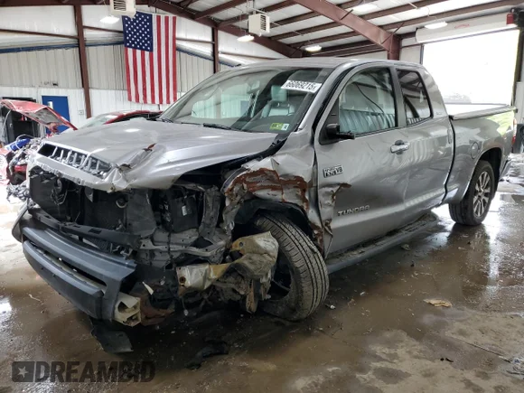 ✅ 2014 Toyota Tundra Limited • VIN: 5TFBY5F18EX356533 • Lot: 66069215. Listed on Copart with 191,495 mi. Free auction sales archive from the USA and detailed vehicle history report at DreamBid. Image 1.