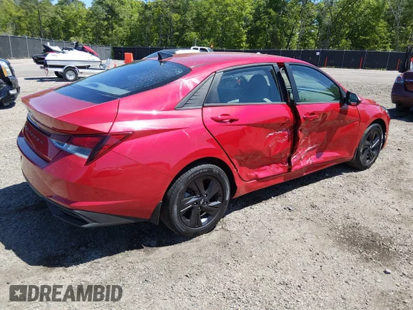 ✅ 2022 Hyundai Elantra SEL • VIN: 5NPLM4AGXNH071284 • Lot: 44826616. Wystawiony na IAAI z przebiegiem 45 030 mil. Bezpłatny archiwum sprzedaży aukcyjnych z USA i szczegółowy raport historii pojazdu na DreamBid. Zdjęcie 4.