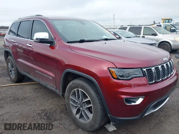 ✅ 2020 Jeep Grand Cherokee Limited X • VIN: 1C4RJFBG8LC426426 • Lot: 45206778. Wystawiony na IAAI z przebiegiem 75 413 mil. Bezpłatny archiwum sprzedaży aukcyjnych z USA i szczegółowy raport historii pojazdu na DreamBid. Zdjęcie 1.
