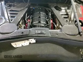 ✅ 2024 Chevrolet Corvette 1LT • VIN: 1G1YA2D46R5108480 • Lot: 71981915. Listed on Copart with 12,266 mi. Free auction sales archive from the USA and detailed vehicle history report at DreamBid. Image 16.