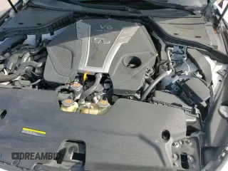 ✅ 2017 Infiniti Q60 Red Sport 400 • VIN: JN1FV7EK4HM611140 • Lot: 86687245. Listed on Copart with 116,241 mi. Free auction sales archive from the USA and detailed vehicle history report at DreamBid. Image 15.