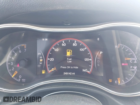 ✅ 2014 Jeep Grand Cherokee Laredo • VIN: 1C4RJFAG6EC129076 • Lot: 45085850. Wystawiony na IAAI z przebiegiem 249 142 mil. Bezpłatny archiwum sprzedaży aukcyjnych z USA i szczegółowy raport historii pojazdu na DreamBid. Zdjęcie 7.
