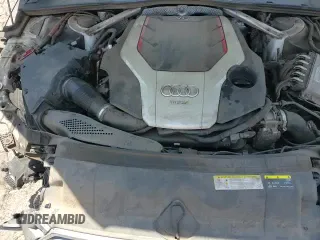 ✅ 2018 Audi S5 Prestige • VIN: WAUR4AF55JA132376 • Lot: 59211985. Listed on Copart with 94,496 mi. Free auction sales archive from the USA and detailed vehicle history report at DreamBid. Image 13.