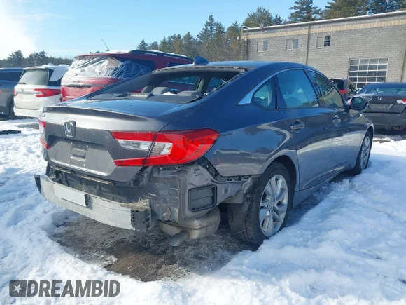 ✅ 2020 Honda Accord LX • VIN: 1HGCV1F19LA126507 • Lot: 44193029. Wystawiony na IAAI z przebiegiem 60 465 mil. Bezpłatny archiwum sprzedaży aukcyjnych z USA i szczegółowy raport historii pojazdu na DreamBid. Zdjęcie 4.
