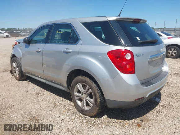 ✅ 2011 Chevrolet Equinox LS • VIN: 2CNALBECXB6254802 • Lot: 45119016. Wystawiony na IAAI z przebiegiem 145 920 mil. Bezpłatny archiwum sprzedaży aukcyjnych z USA i szczegółowy raport historii pojazdu na DreamBid. Zdjęcie 3.