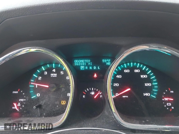 ✅ 2010 Chevrolet Traverse 2LT • VIN: 1GNLVGED1AS145869 • Lot: 44588490. Wystawiony na IAAI z przebiegiem 163 181 mil. Bezpłatny archiwum sprzedaży aukcyjnych z USA i szczegółowy raport historii pojazdu na DreamBid. Zdjęcie 7.