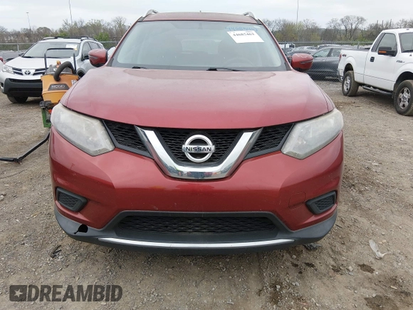 ✅ 2016 Nissan Rogue S • VIN: KNMAT2MT2GP593812 • Lot: 44685462. Wystawiony na IAAI z przebiegiem 145 608 mil. Bezpłatny archiwum sprzedaży aukcyjnych z USA i szczegółowy raport historii pojazdu na DreamBid. Zdjęcie 6.