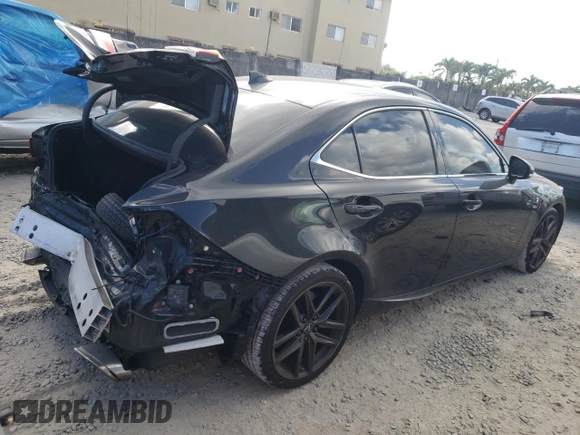 ✅ 2019 Lexus IS 300 • VIN: JTHBA1D21K5097687 • Лот: 36183363. Опубліковано раніше на Copart з пробігом 35 920 миль. Безкоштовний доступ до архіву аукціонних продажів зі США та докладний звіт про історію автомобіля на DreamBid. Зображення 3.