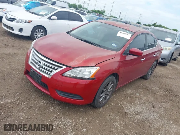 ✅ 2014 Nissan Sentra SV • VIN: 3N1AB7AP3EY282458 • Lot: 45404504. Wystawiony na IAAI z przebiegiem 180 926 mil. Bezpłatny archiwum sprzedaży aukcyjnych z USA i szczegółowy raport historii pojazdu na DreamBid. Zdjęcie 2.