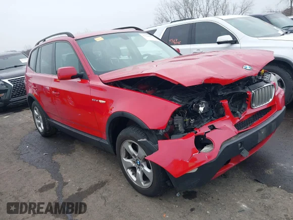 2007 BMW X3 3.0si