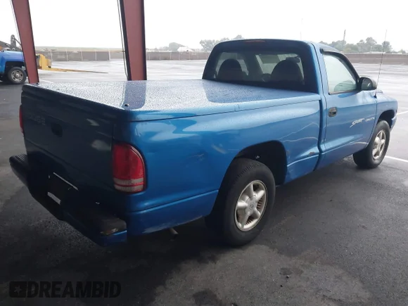✅ 1998 Dodge Dakota SLT • VIN: 1B7FL26X5WS641384 • Лот: 43448644. Опубліковано раніше на IAAI з пробігом 230 235 миль. Безкоштовний доступ до архіву аукціонних продажів зі США та докладний звіт про історію автомобіля на DreamBid. Зображення 4.