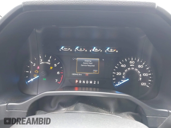 ✅ 2017 Ford F-150 XL • VIN: 1FTEW1EP0HFA65391 • Lot: 42160947. Wystawiony na IAAI z przebiegiem 83 442 mil. Bezpłatny archiwum sprzedaży aukcyjnych z USA i szczegółowy raport historii pojazdu na DreamBid. Zdjęcie 7.