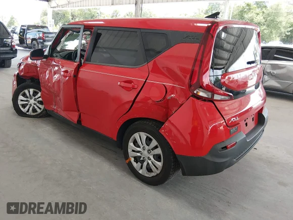 ✅ 2022 Kia Soul LX • VIN: KNDJ23AU7N7161235 • Лот: 45412526. Опубліковано раніше на IAAI з пробігом 41 683 миль. Безкоштовний доступ до архіву аукціонних продажів зі США та докладний звіт про історію автомобіля на DreamBid. Зображення 3.