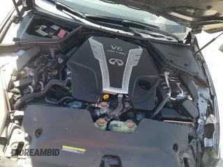 ✅ 2018 Infiniti Q50 Red Sport 400 • VIN: JN1FV7AR0JM481737 • Лот: 68937065. Опубликован ранее на Copart с пробегом 31 935 миль. Бесплатный доступ к архиву аукционных продаж из США и подробный отчёт об истории автомобиля на DreamBid. Изображение 13.