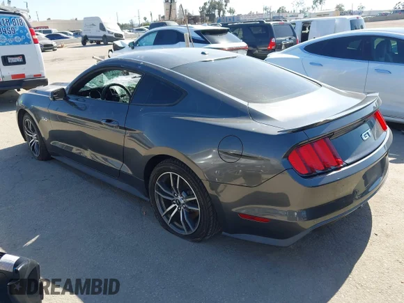 ✅ 2017 Ford Mustang GT • VIN: 1FA6P8CF9H5312908 • Лот: 45003149. Опубліковано раніше на IAAI з пробігом 116 867 миль. Безкоштовний доступ до архіву аукціонних продажів зі США та докладний звіт про історію автомобіля на DreamBid. Зображення 3.