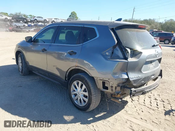 ✅ 2018 Nissan Rogue SV • VIN: 5N1AT2MT9JC722350 • Lot: 44019798. Wystawiony na IAAI z przebiegiem 126 783 mil. Bezpłatny archiwum sprzedaży aukcyjnych z USA i szczegółowy raport historii pojazdu na DreamBid. Zdjęcie 3.