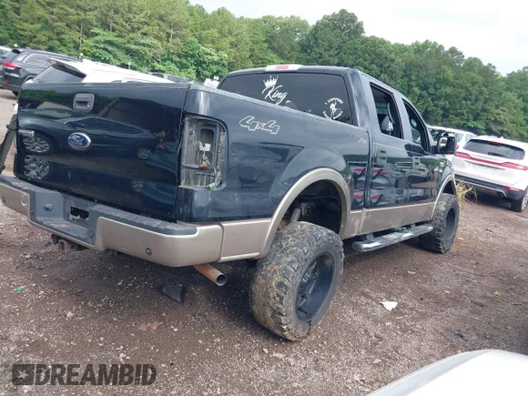 ✅ 2006 Ford F-150 XLT • VIN: 1FTPW14566KB16230 • Lot: 45202129. Wystawiony na IAAI z przebiegiem 212 588 mil. Bezpłatny archiwum sprzedaży aukcyjnych z USA i szczegółowy raport historii pojazdu na DreamBid. Zdjęcie 4.