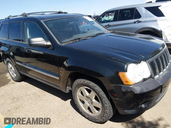 ✅ 2010 Jeep Grand Cherokee Laredo • VIN: 1J4PS4GK1AC112193 • Lot: 44881658. Listed on IAAI with 172,534 mi. Free auction sales archive from the USA and detailed vehicle history report at DreamBid. Image 1.