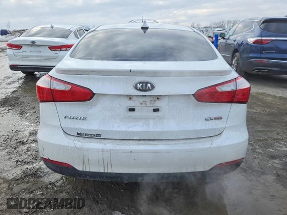 ✅ 2014 Kia Forte EX • VIN: KNAFX4A81E5078926 • Lot: 75265035. Wystawiony na Copart z przebiegiem 126 903 mil. Bezpłatny archiwum sprzedaży aukcyjnych z USA i szczegółowy raport historii pojazdu na DreamBid. Zdjęcie 6.