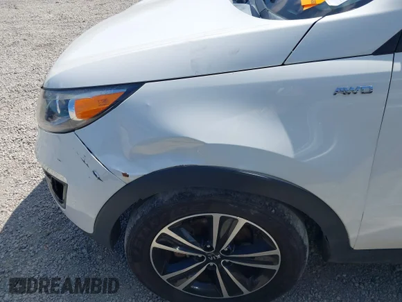 ✅ 2016 Kia Sportage SX • VIN: KNDPCCA62G7870988 • Lot: 43026223. Wystawiony na IAAI z przebiegiem 104 735 mil. Bezpłatny archiwum sprzedaży aukcyjnych z USA i szczegółowy raport historii pojazdu na DreamBid. Zdjęcie 6.