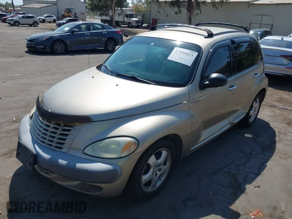 ✅ 2002 Chrysler PT Cruiser • VIN: 3C4FY48B92T302456 • Лот: 42998033. Опубліковано раніше на IAAI з пробігом 119 067 миль. Безкоштовний доступ до архіву аукціонних продажів зі США та докладний звіт про історію автомобіля на DreamBid. Зображення 2.