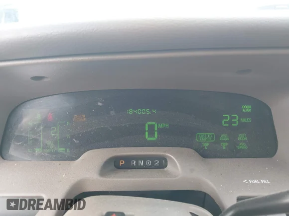 ✅ 1998 Mercury Grand Marquis LS • VIN: 2MEFM75W9WX681448 • Lot: 45117549. Wystawiony na IAAI z przebiegiem 184 005 mil. Bezpłatny archiwum sprzedaży aukcyjnych z USA i szczegółowy raport historii pojazdu na DreamBid. Zdjęcie 7.
