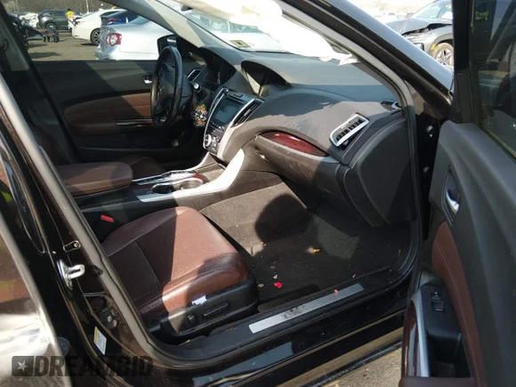 ✅ 2017 Acura TLX V6 w/Technology Pkg • VIN: 19UUB2F55HA006863 • Лот: 44775569. Опубліковано раніше на IAAI з пробігом 51 188 миль. Безкоштовний доступ до архіву аукціонних продажів зі США та докладний звіт про історію автомобіля на DreamBid. Зображення 5.