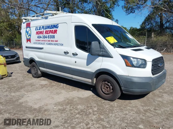 ✅ 2018 Ford Transit • VIN: 1FTYR2CG2JKA34279 • Лот: 43576578. Опубліковано раніше на IAAI з пробігом 188 000 миль. Безкоштовний доступ до архіву аукціонних продажів зі США та докладний звіт про історію автомобіля на DreamBid. Зображення 1.