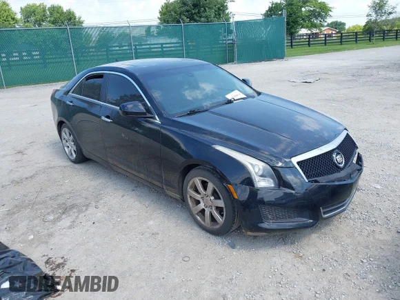 ✅ 2014 Cadillac ATS Standard RWD • VIN: 1G6AA5RA9E0169390 • Лот: 45358034. Опубликован ранее на IAAI с пробегом 146 945 миль. Бесплатный доступ к архиву аукционных продаж из США и подробный отчёт об истории автомобиля на DreamBid. Изображение 1.