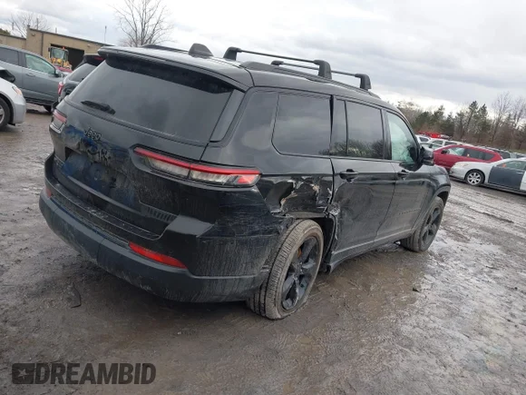 ✅ 2022 Jeep Grand Cherokee Laredo • VIN: 1C4RJKAG0N8525371 • Lot: 41207608. Wystawiony na IAAI z przebiegiem 13 410 mil. Bezpłatny archiwum sprzedaży aukcyjnych z USA i szczegółowy raport historii pojazdu na DreamBid. Zdjęcie 4.