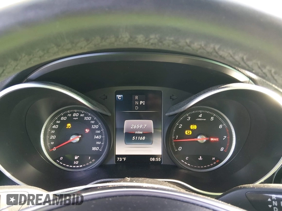 ✅ 2019 Mercedes-Benz GLC 300 • VIN: WDC0G4JBXKF604667 • Lot: 44871934. Wystawiony na IAAI z przebiegiem 51 168 mil. Bezpłatny archiwum sprzedaży aukcyjnych z USA i szczegółowy raport historii pojazdu na DreamBid. Zdjęcie 7.