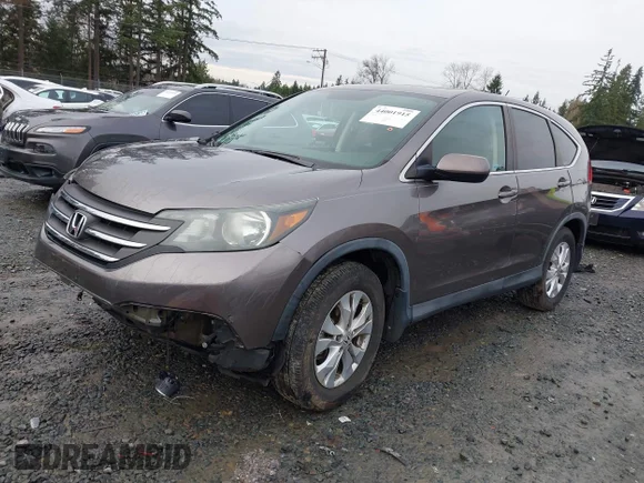 ✅ 2012 Honda CR-V EX • VIN: 5J6RM4H5XCL039324 • Lot: 44001915. Listed on IAAI with 65,329 mi. Free auction sales archive from the USA and detailed vehicle history report at DreamBid. Image 2.