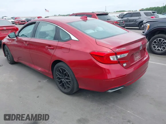 ✅ 2019 Honda Accord LX • VIN: 1HGCV1F13KA079148 • Lot: 45334516. Wystawiony na IAAI z przebiegiem 118 497 mil. Bezpłatny archiwum sprzedaży aukcyjnych z USA i szczegółowy raport historii pojazdu na DreamBid. Zdjęcie 3.