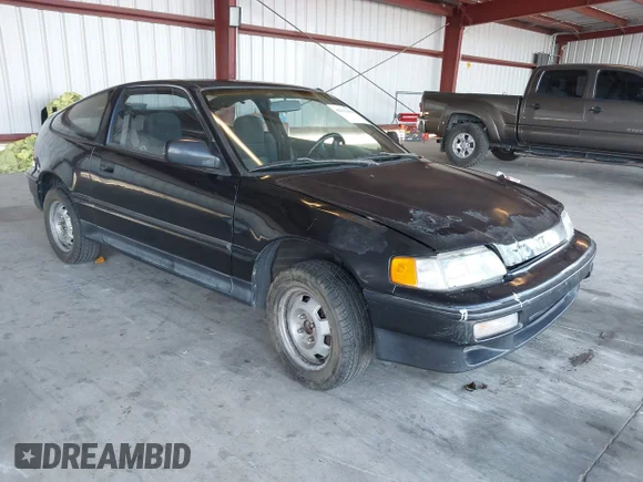 ✅ 1991 Honda Civic • VIN: JHMED8352MS014023 • Lot: 42842085. Listed on IAAI with 211,488 mi. Free auction sales archive from the USA and detailed vehicle history report at DreamBid. Image 1.