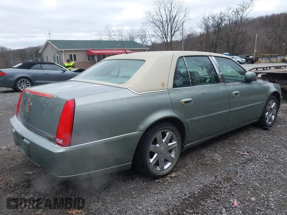 ✅ 2007 Cadillac DTS Luxury I • VIN: 1G6KD57Y57U136393 • Лот: 41825287. Опубліковано раніше на IAAI з пробігом 54 896 миль. Безкоштовний доступ до архіву аукціонних продажів зі США та докладний звіт про історію автомобіля на DreamBid. Зображення 4.