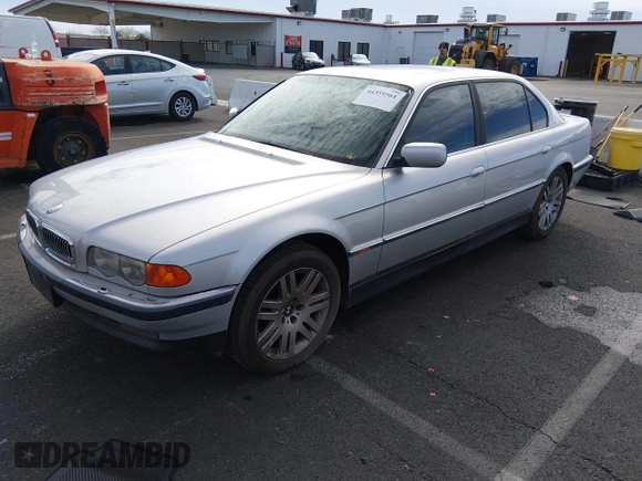 ✅ 2000 BMW 7 Series 740iL • VIN: WBAGH834XYDP14384 • Lot: 44359561. Wystawiony na IAAI z przebiegiem 152 478 mil. Bezpłatny archiwum sprzedaży aukcyjnych z USA i szczegółowy raport historii pojazdu na DreamBid. Zdjęcie 2.