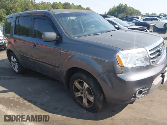 ✅ 2013 Honda Pilot EX • VIN: 5FNYF3H40DB006589 • Лот: 45008780. Опубліковано раніше на IAAI з пробігом 250 983 миль. Безкоштовний доступ до архіву аукціонних продажів зі США та докладний звіт про історію автомобіля на DreamBid. Зображення 1.