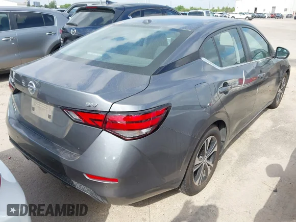 ✅ 2023 Nissan Sentra SV • VIN: 3N1AB8CVXPY241281 • Lot: 44813009. Wystawiony na IAAI z przebiegiem 56 796 mil. Bezpłatny archiwum sprzedaży aukcyjnych z USA i szczegółowy raport historii pojazdu na DreamBid. Zdjęcie 4.