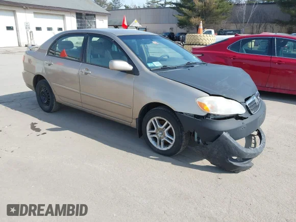 ✅ 2005 Toyota Corolla S • VIN: 2T1BR32E05C492678 • Lot: 45035112. Wystawiony na IAAI z przebiegiem 231 357 mil. Bezpłatny archiwum sprzedaży aukcyjnych z USA i szczegółowy raport historii pojazdu na DreamBid. Zdjęcie 1.