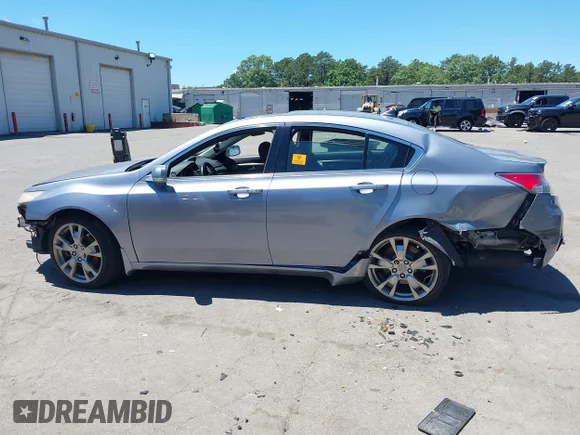 ✅ 2012 Acura TL Advance • VIN: 19UUA9F73CA000890 • Лот: 45387973. Опубликован ранее на IAAI с пробегом 148 444 миль. Бесплатный доступ к архиву аукционных продаж из США и подробный отчёт об истории автомобиля на DreamBid. Изображение 6.