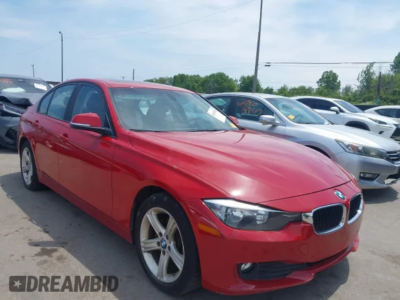 ✅ 2015 BMW 3 Series 320i xDrive • VIN: WBA3C3C57FP664984 • Lot: 45311685. Listed on IAAI with 126,082 mi. Free auction sales archive from the USA and detailed vehicle history report at DreamBid. Image 1.