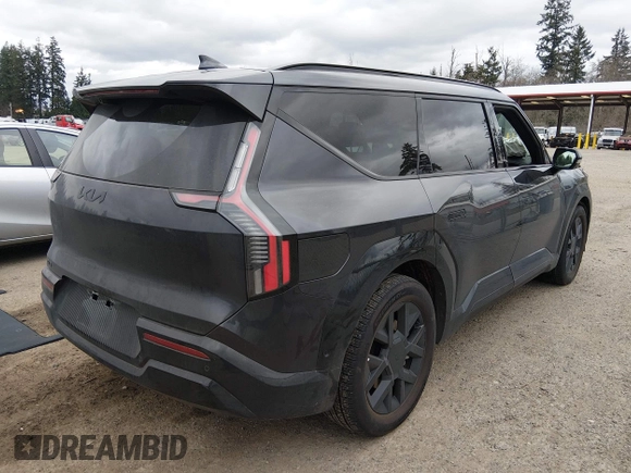 ✅ 2026 Kia EV9 Land • VIN: 5XYADFS55TG015113 • Lot: 44516160. Wystawiony na IAAI z przebiegiem 5 976 mil. Bezpłatny archiwum sprzedaży aukcyjnych z USA i szczegółowy raport historii pojazdu na DreamBid. Zdjęcie 4.