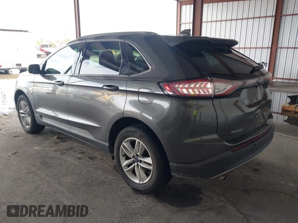 ✅ 2016 Ford Edge SEL • VIN: 2FMPK3J99GBB92238 • Lot: 44832719. Wystawiony na IAAI z przebiegiem 158 109 mil. Bezpłatny archiwum sprzedaży aukcyjnych z USA i szczegółowy raport historii pojazdu na DreamBid. Zdjęcie 3.