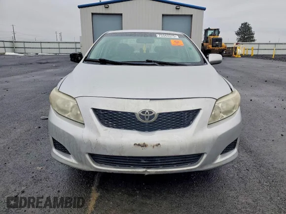 ✅ 2009 Toyota Corolla LE • VIN: JTDBL40E49J019418 • Lot: 75343375. Wystawiony na Copart z przebiegiem 16 848 mil. Bezpłatny archiwum sprzedaży aukcyjnych z USA i szczegółowy raport historii pojazdu na DreamBid. Zdjęcie 5.
