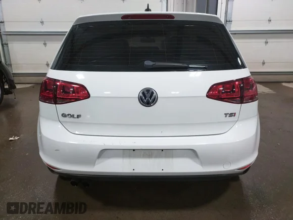 ✅ 2015 Volkswagen Golf TSI S • VIN: 3VW217AU8FM008463 • Lot: 43637843. Wystawiony na Copart z przebiegiem 99 582 mil. Bezpłatny archiwum sprzedaży aukcyjnych z USA i szczegółowy raport historii pojazdu na DreamBid. Zdjęcie 6.