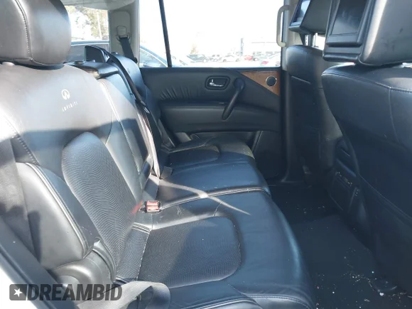 ✅ 2014 Infiniti QX80 • VIN: JN8AZ2ND0E9750474 • Лот: 44118090. Опубликован ранее на IAAI с пробегом 182 532 миль. Бесплатный доступ к архиву аукционных продаж из США и подробный отчёт об истории автомобиля на DreamBid. Изображение 8.