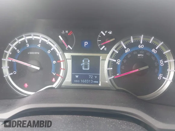 ✅ 2014 Toyota 4Runner SR5 • VIN: JTEBU5JR7E5190344 • Lot: 42963746. Wystawiony na IAAI z przebiegiem 168 313 mil. Bezpłatny archiwum sprzedaży aukcyjnych z USA i szczegółowy raport historii pojazdu na DreamBid. Zdjęcie 7.